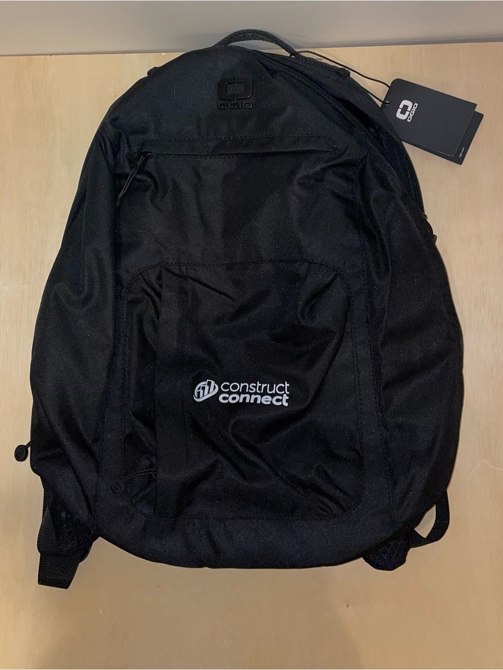 Ogio Black Backpack NWT school - work special